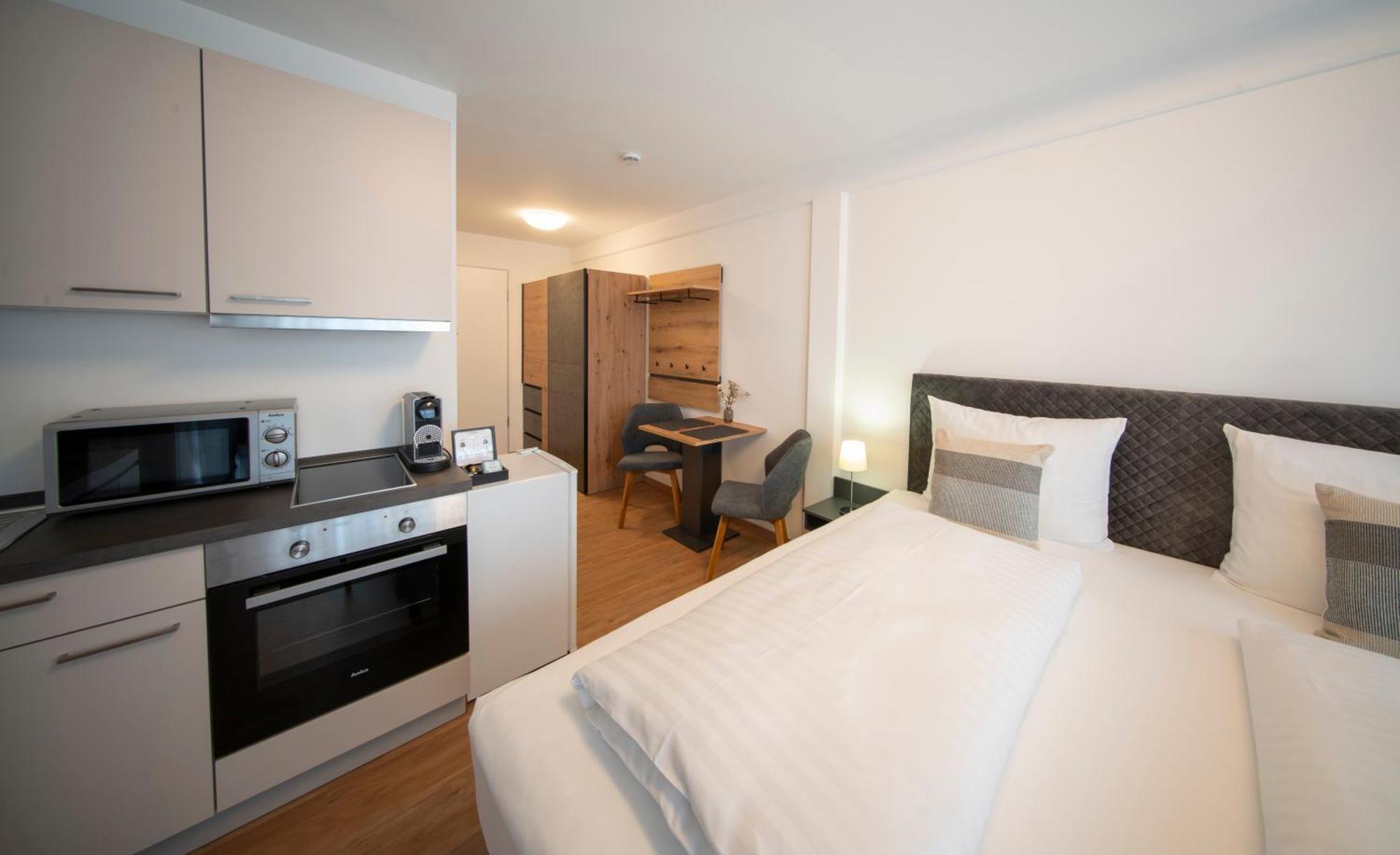 Das Windsheim Appartements By Vital Hotel 1 Und 2 Zimmer Appartements Bad Windsheim Exterior foto