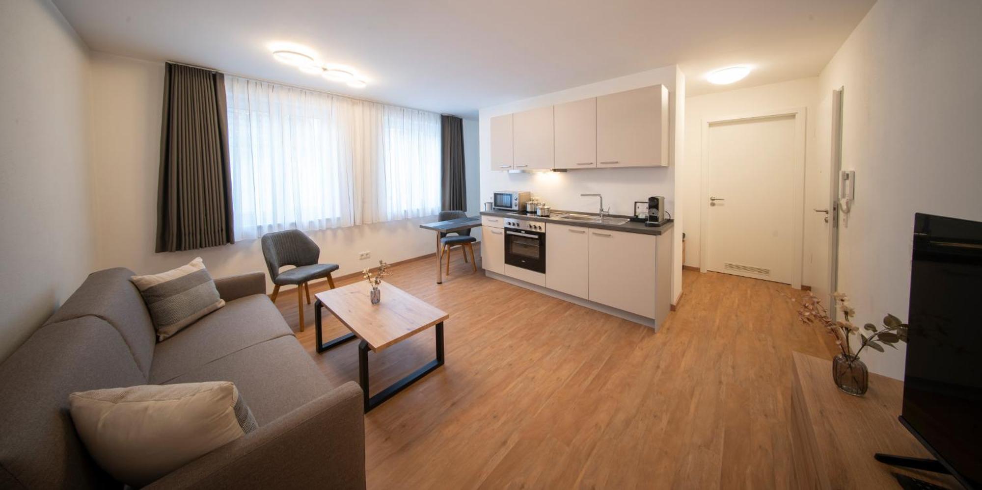 Das Windsheim Appartements By Vital Hotel 1 Und 2 Zimmer Appartements Bad Windsheim Exterior foto