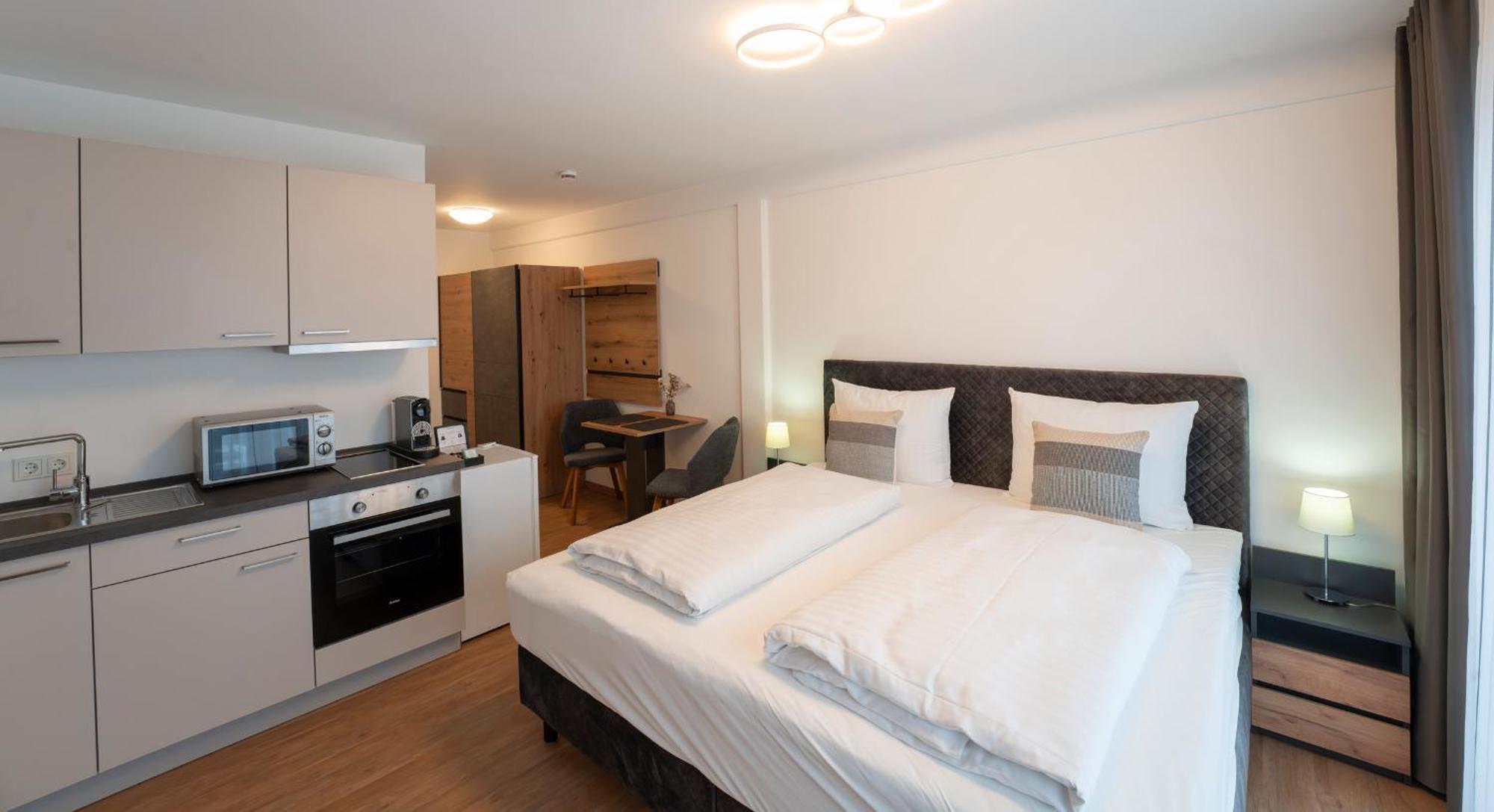 Das Windsheim Appartements By Vital Hotel 1 Und 2 Zimmer Appartements Bad Windsheim Exterior foto
