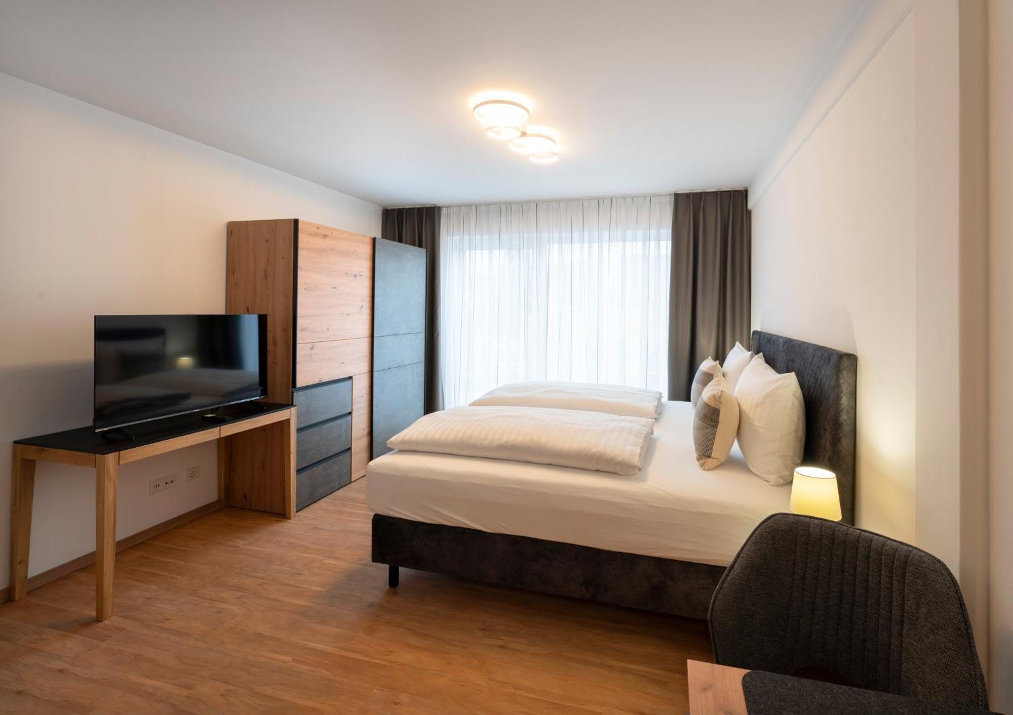 Das Windsheim Appartements By Vital Hotel 1 Und 2 Zimmer Appartements Bad Windsheim Exterior foto